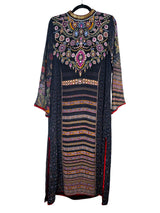 Vestido Estampado Seda