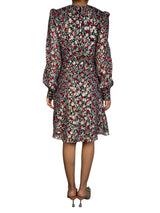 Vestido Fibras Metalizadas