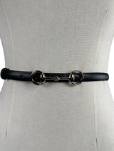 Cinturón Horsebit Cuero