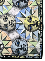 Pañuelo Estampado Sol y Luna