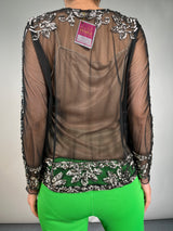 Blusa Viscosa Lentejuelas