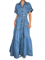 Vestido Denin Cinturón