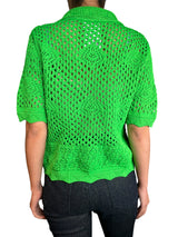 Top Tejido Verde