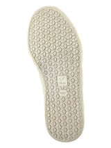 Zapatillas Cuero Plateado