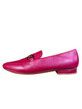 Mocasines Fucsia Metalizado