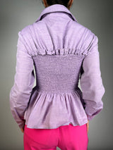 Blusa Detalles Fruncidos