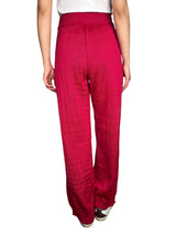 Pantalón Fucsia Tejido