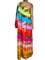 Vestido Viscosa Asimétrico