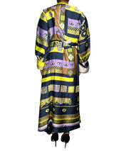 Vestido Estampado Eyes