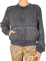 Polerón Con Cierre Zip Up