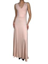 Vestido Rosado Lazos