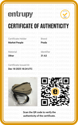 Cartera Vitello Daino Cuero Strap Gris