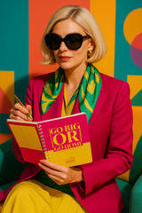 Cuaderno Notebook Go Big Or Go Home