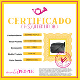 Bandolera Gancini Cuero Unisex