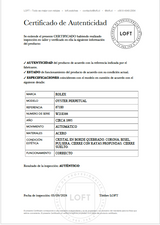 Reloj Oyster Perpetual