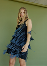 Vestido Platino Hall