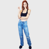 Jeans Elian Long Destroy