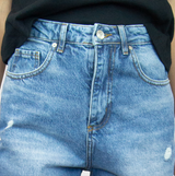 Jeans Tyler Blue Destroy