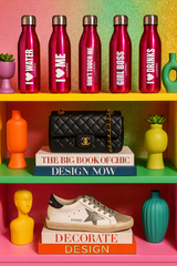 Botella De Agua Girl Boss