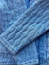 Chaqueta Denim Acolchada