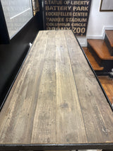 Arrimo Madera y Fierro