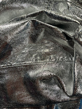 Chaqueta Jey Silver Cuero