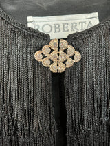 Tapado Flecos Broche Antiguo
