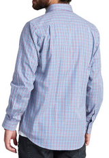 Camisa cuadros hombre