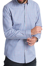 Camisa cuadros hombre