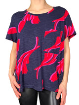 Polera Estampada Floral