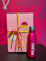 Botella De Agua Girl Boss