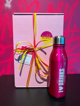 Botella de Agua I Love Drinks