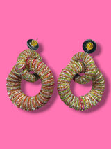 Aros Lurex Arcoiris