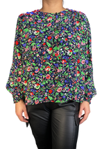 Blusa Flores PLUS SIZE