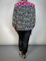 Blusa Flores PLUS SIZE