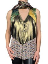Blusa Seda Lurex