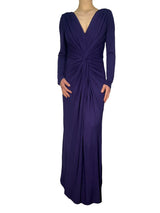 Vestido Escote Bizantino