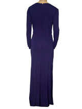 Vestido Escote Bizantino