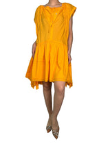 Vestido Naranjo H&M Studio