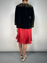 Polerón Carlina Flowers