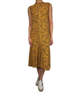 Vestido Animal Viscosa