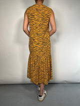 Vestido Animal Viscosa