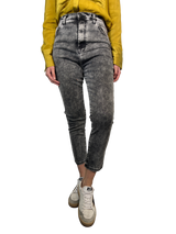 Jeans Gris Deslavado