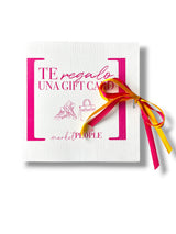 GIFT CARD - Tú eliges el monto