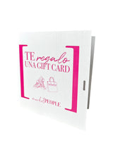 GIFT CARD - Tú eliges el monto