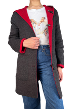 Abrigo Reversible Lana