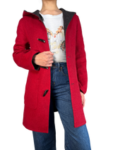 Abrigo Reversible Lana