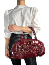 Cartera Red Riot Cuero Charolado