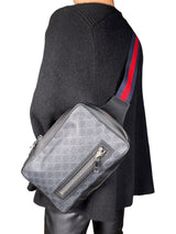 Mochila Cruzada GG Supreme Sling Bag