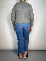 Sweater Gris PLUS SIZE